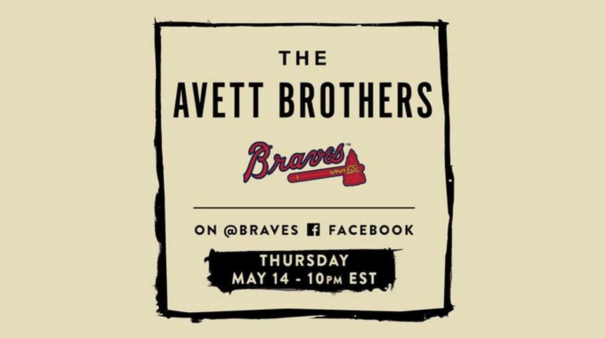 Avett Brothers Braves Facebook