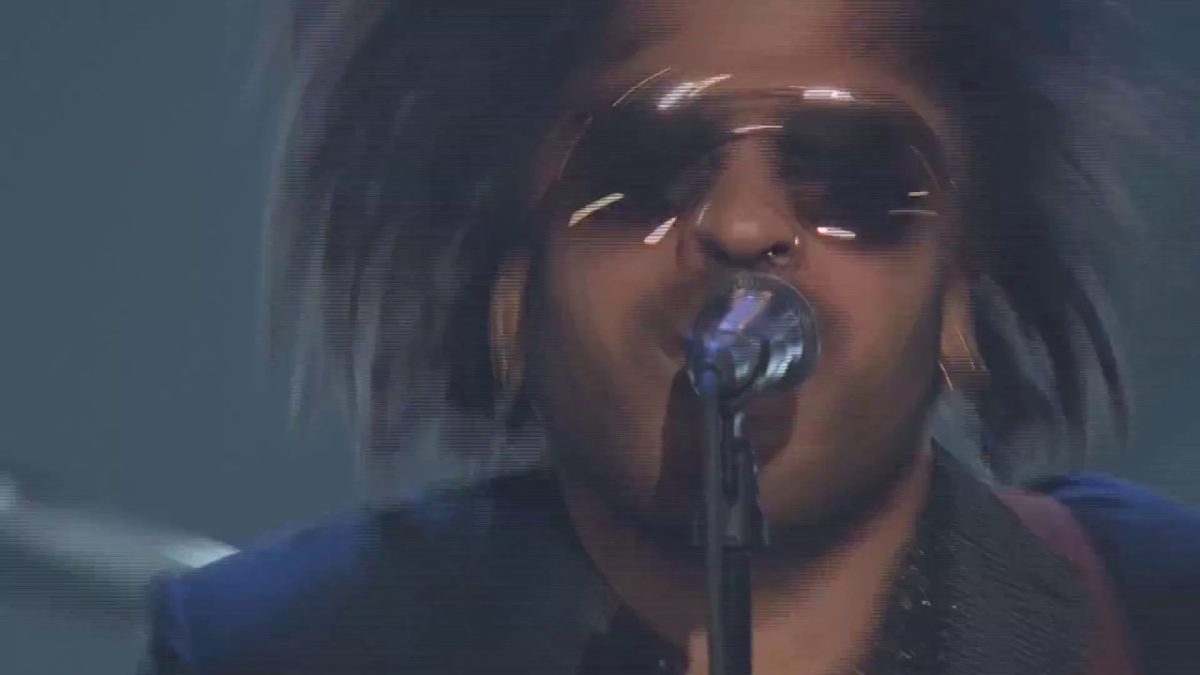 Lenny Kravitz Tribute to Prince - 2017 Rock & Roll Hall of Fame Induction Ceremony