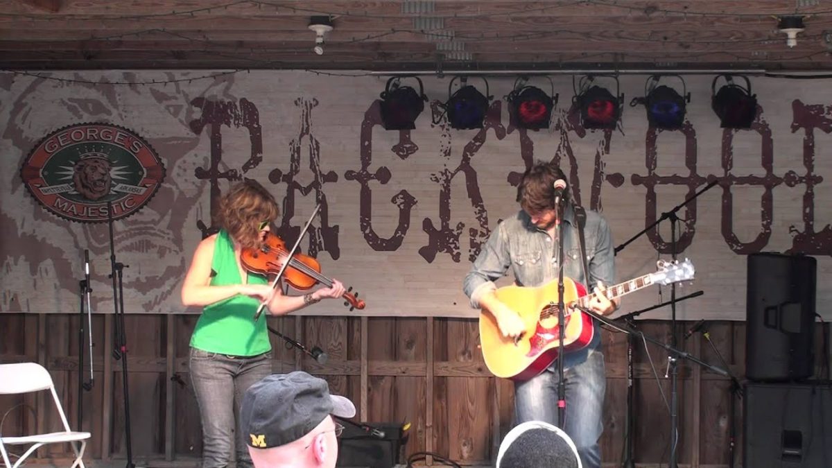 Jay Nash w/ Jenni Charles - Yonder Mtn. Harvest Festival 10-14-11 HD tripod