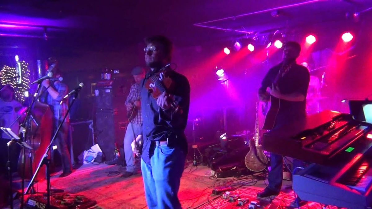 Whitewater Ramble - Bob Marley cover set - Barkley Ballroom 2-4-15 Frisco, CO 2nd cam HD tripod