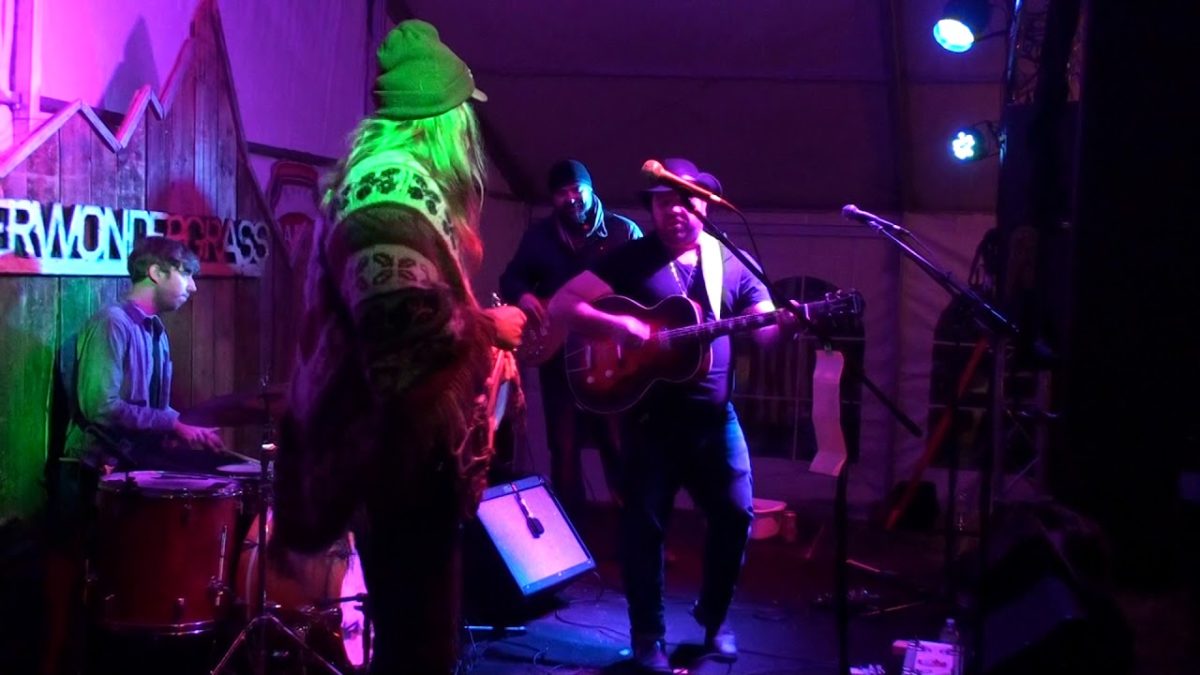 Brad Parsons Band - 2-23-18 full sets WinterWonderGrass Steamboat Sprgs., SBD HD tripod