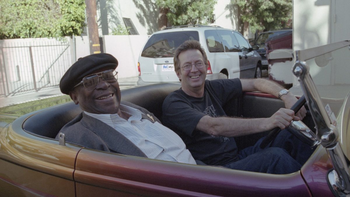 Listen To BB King & Eric Clapton’s Previously Unreleased ‘Rollin’ & Tumblin’’ Track