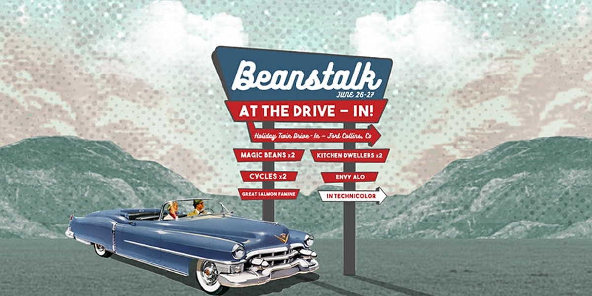 Beanstalk At The Drive In