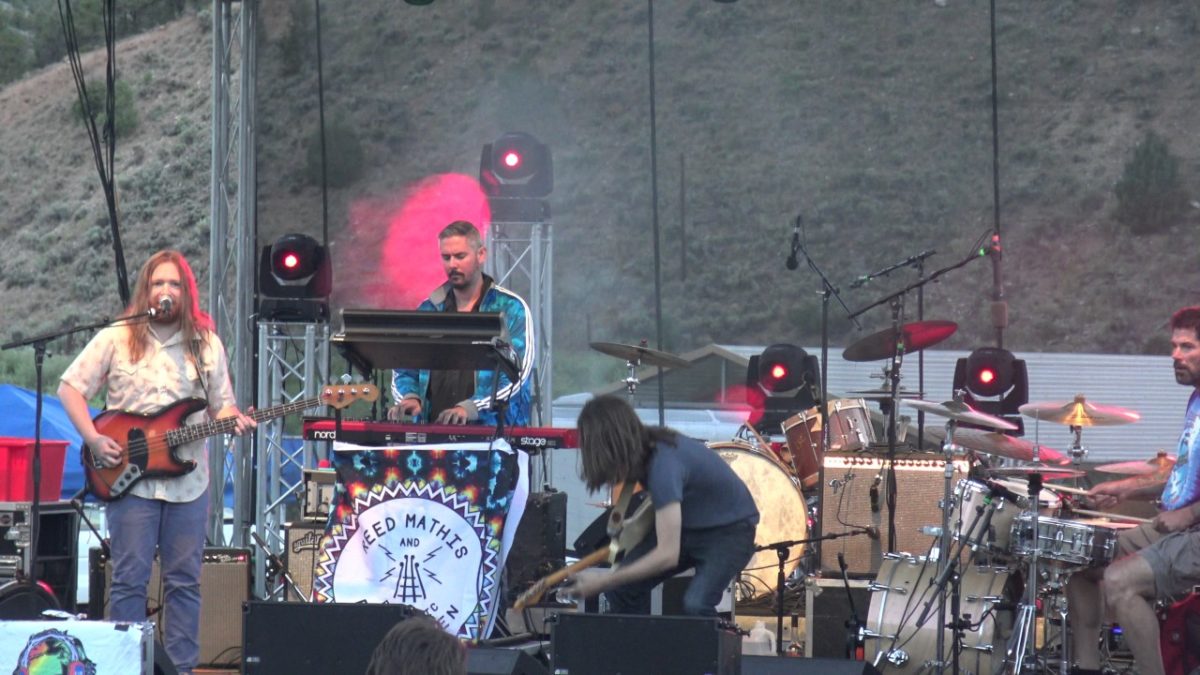 Electric Beethoven - 6-23-17 1 of 2 Beanstock Fest. Rancho Del Rio, CO 4K HD tripod