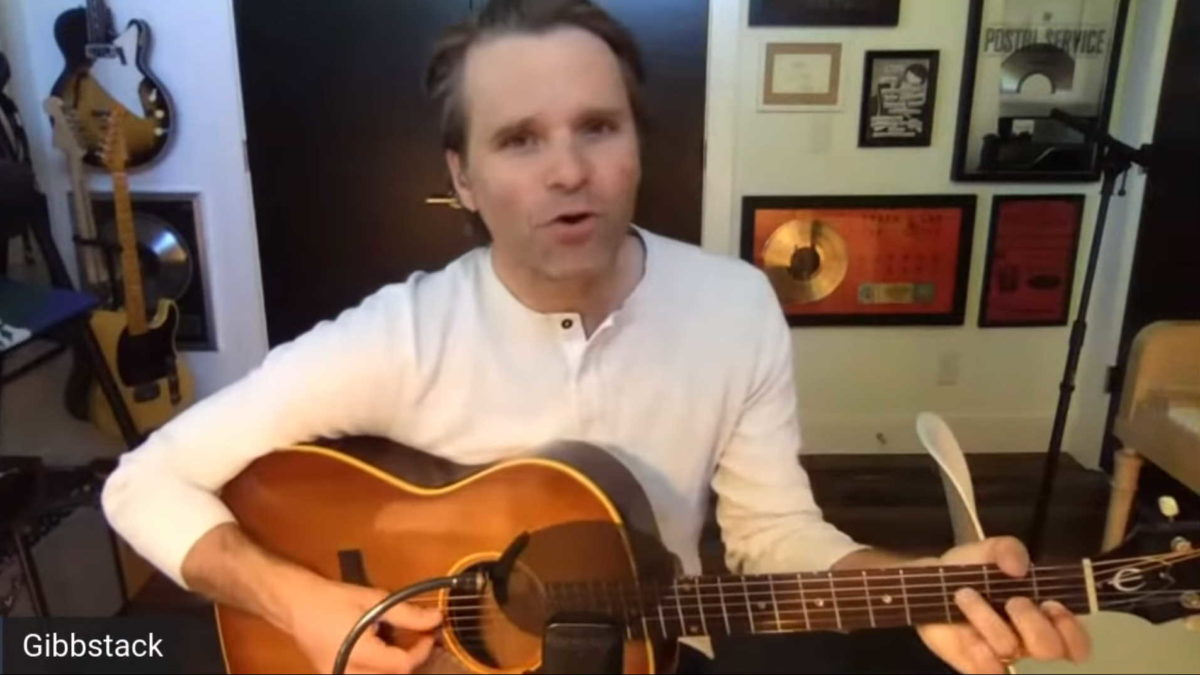 Death Cab For Cutie’s Ben Gibbard Plays All-Beatles Livestream