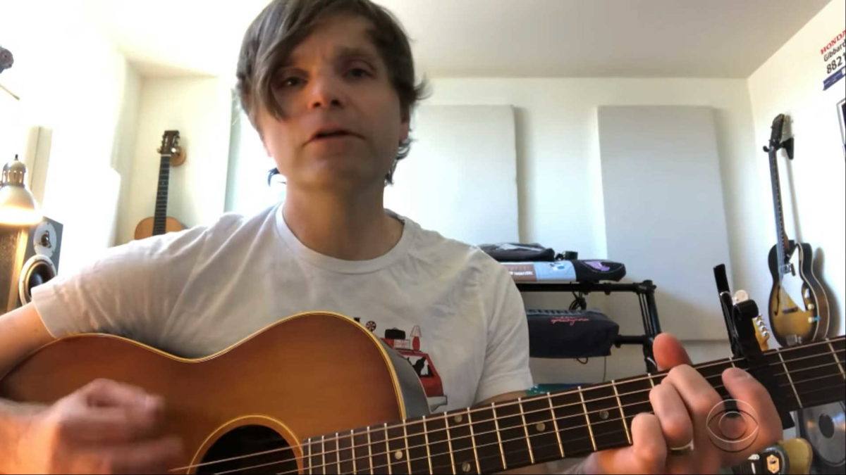Ben Gibbard Performs ‘Life In Quarantine’ On ‘Colbert’