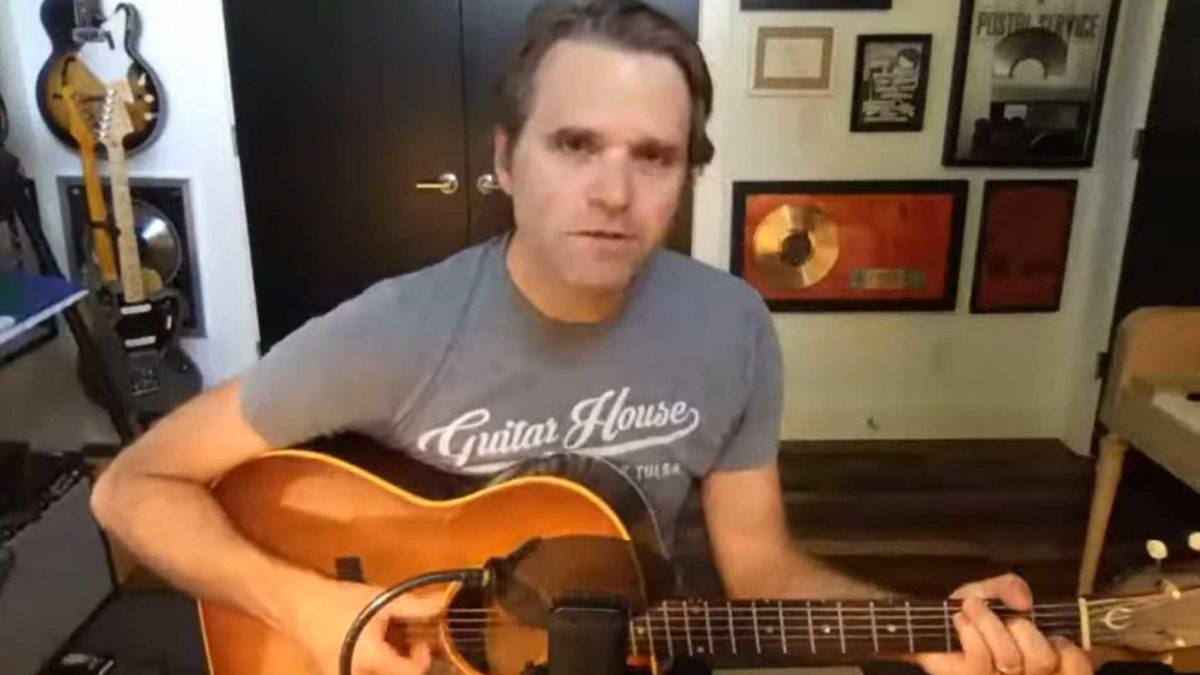 Death Cab For Cutie’s Ben Gibbard Covers Björk As Part Of ‘Live From Home’ Weekly Finale