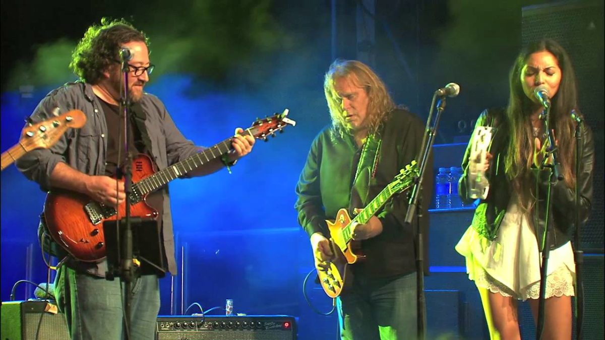 Marco Benevento & Superhuman Happiness (w/ Warren Haynes) - "Rebel Rebel" (David Bowie)