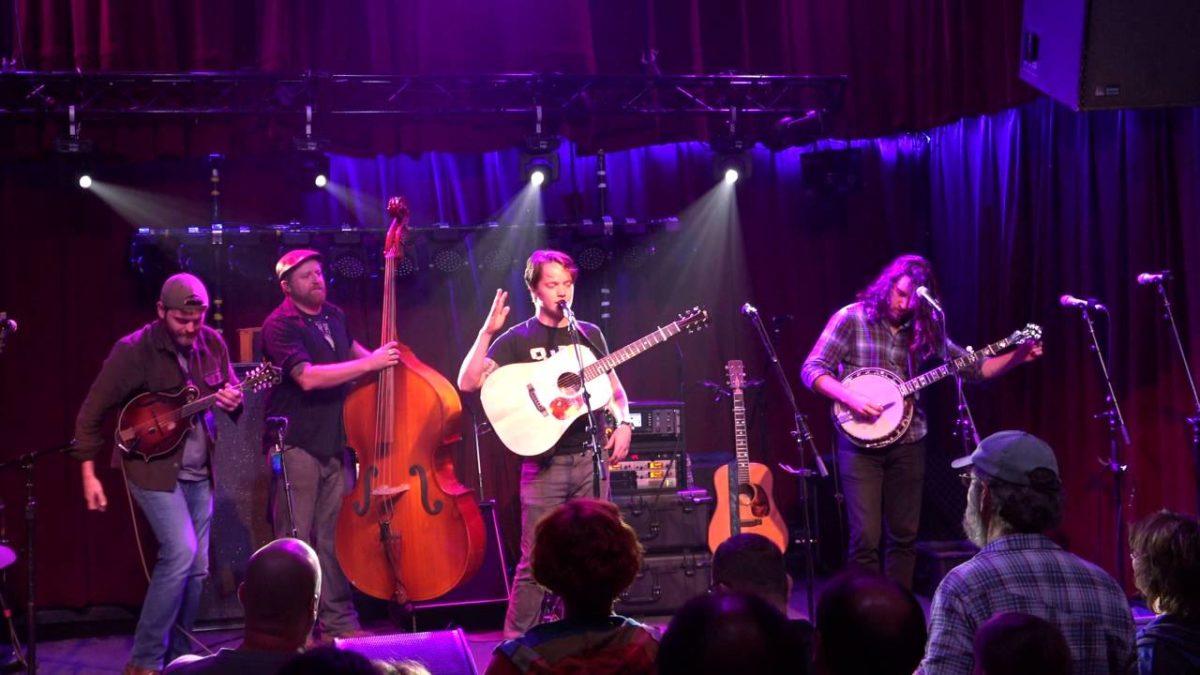Billy Strings - Ardmore Music Hall October 16, 2016 (Complete Set)