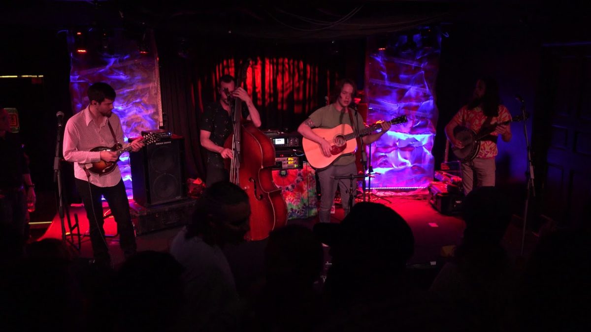 Billy Strings - River Street Jazz Cafe 4/27/2018 Set One