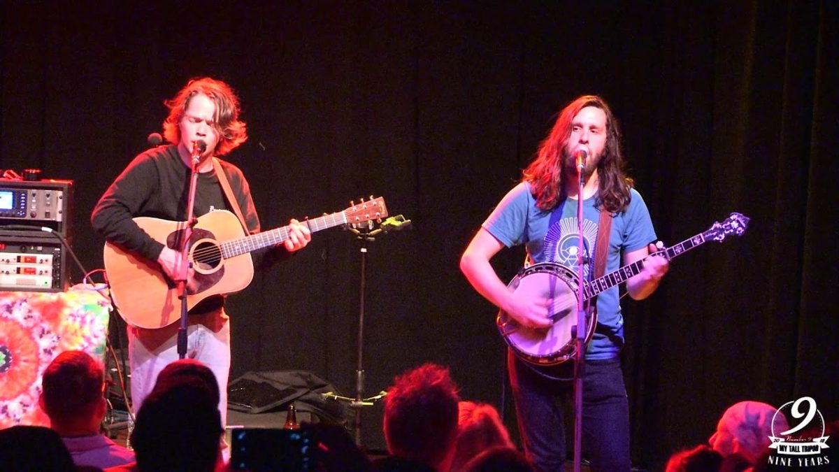 Billy Strings ~ Slow Train ~ The Castle Theater 4/5/2018 Matrix Audio