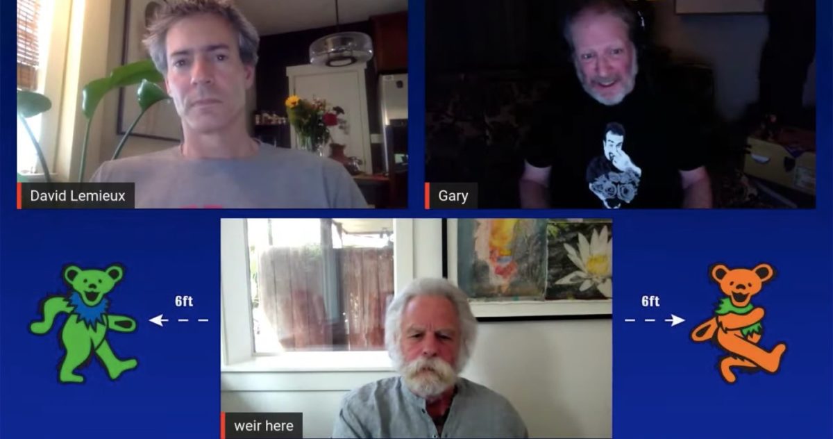 Bob Weir Shakedown Stream