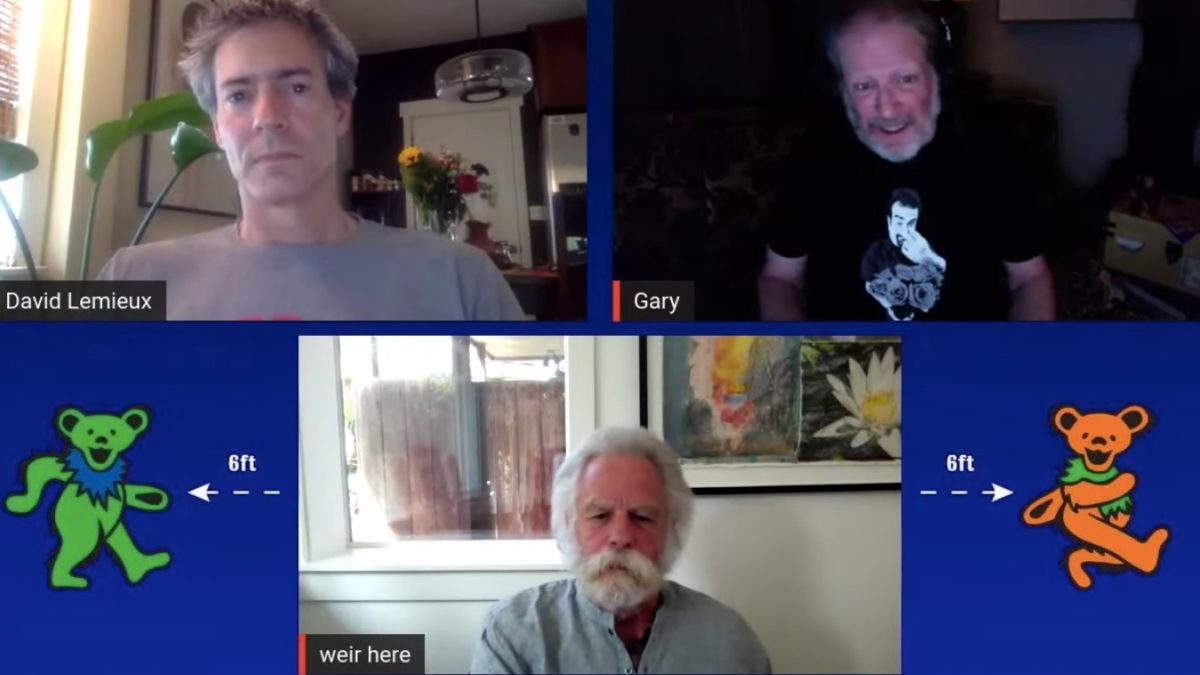 Bob Weir Appears On 'Shakedown Stream' Pre-Show
