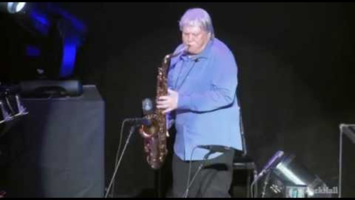 Bobby Keys' "Can't You Hear Me Knocking?" Solo Live in 2013