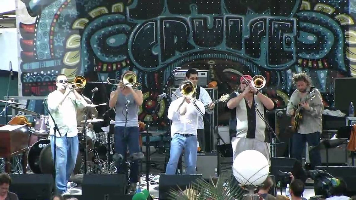 Bonerama - The Ocean - Jam Cruise 7