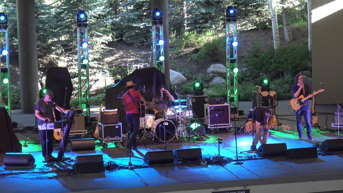 Bonfire Dub - full show 6-9-18 Ford Amphitheater Vail, CO 4K HD tripod