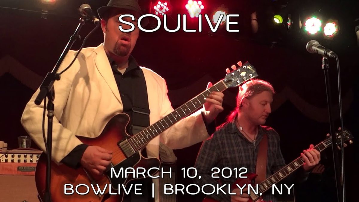 Soulive | BOWLIVE 2012 | w/Derek Trucks et al. | Brooklyn Bowl | Brooklyn, NY | 2012-03-10