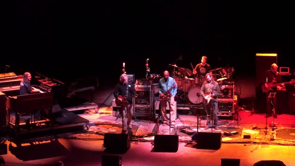 Furthur w/ Branford Marsalis - "Morning Dew" - Red Rocks Morrision, CO 9-22-13 HD tripod