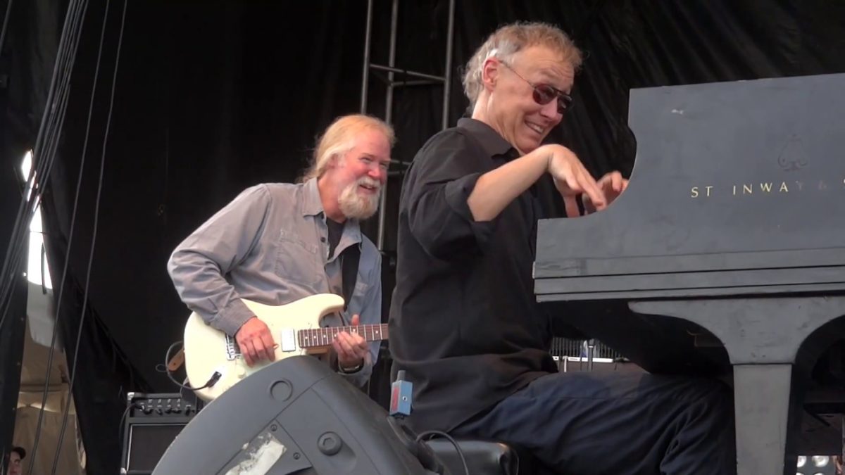 Bruce Hornsby Welcomes Béla Fleck & Jimmy Herring At 2011 Summer Camp Festival