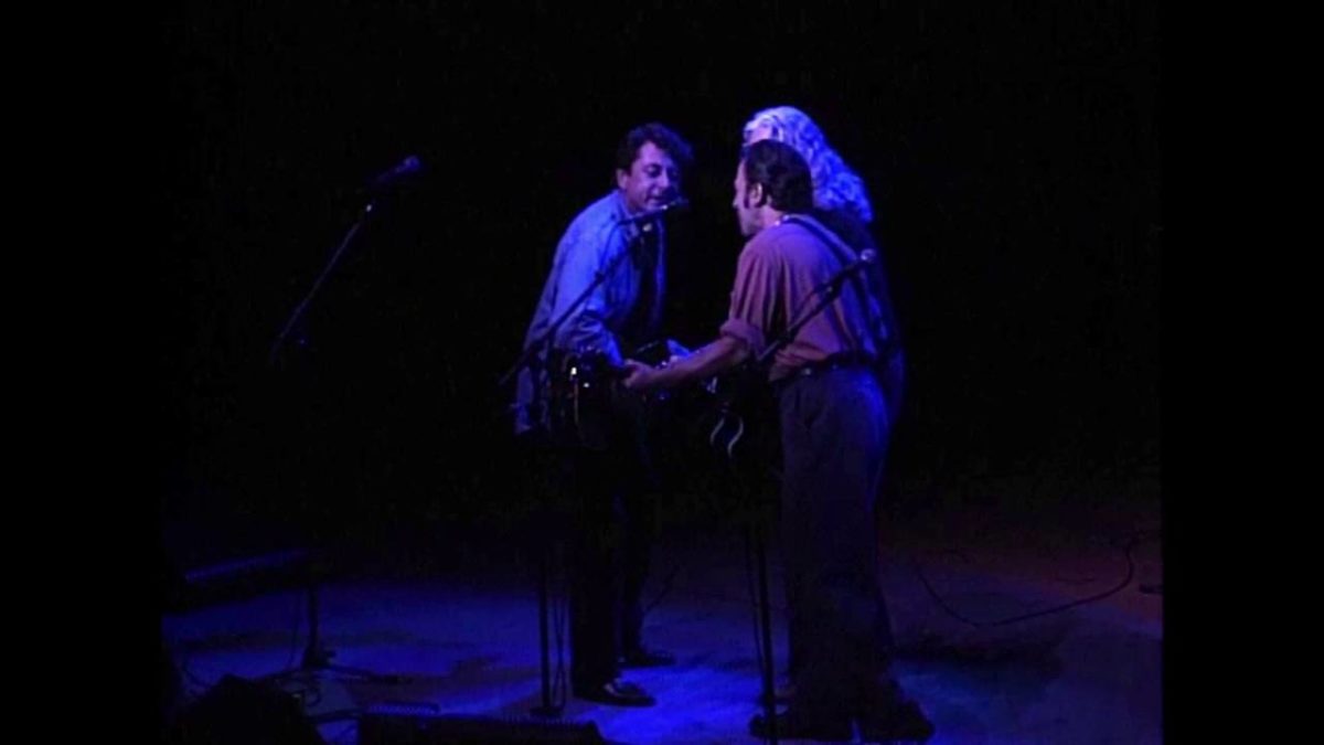 Bruce Springsteen, Arlo Gurthrie & Joe Ely - Oklahoma Hills