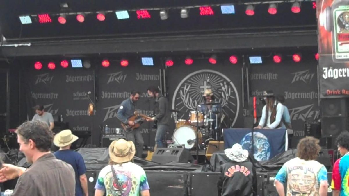 Camp Counselor Jeff's Footage of Truth & Salvage Co. at Summer Camp 2011