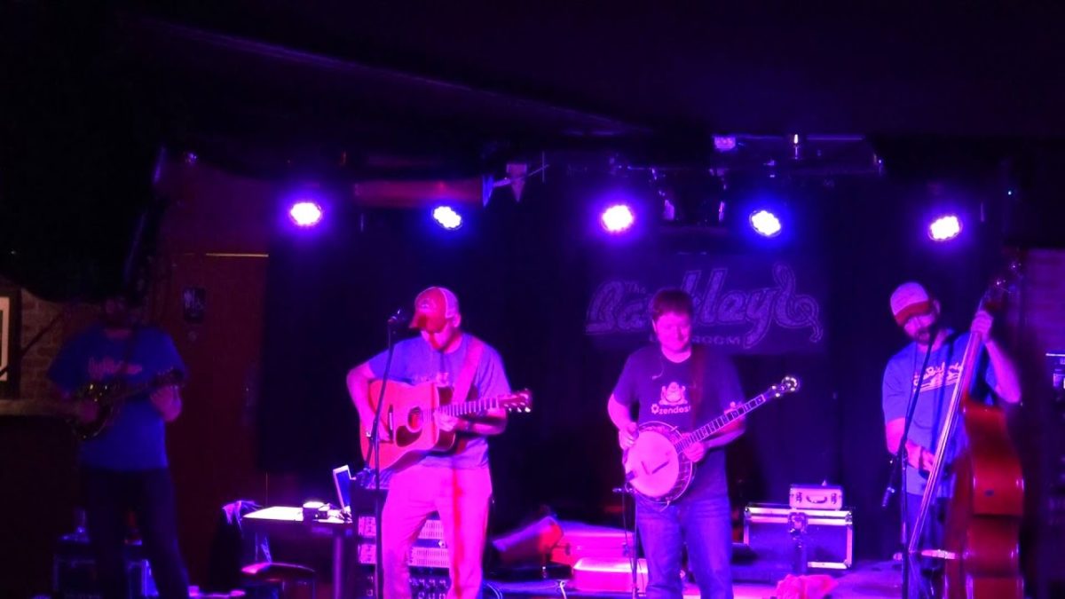 Chain Station - Barkley Ballroom 6-4-15 Frisco, CO SBD HD tripod