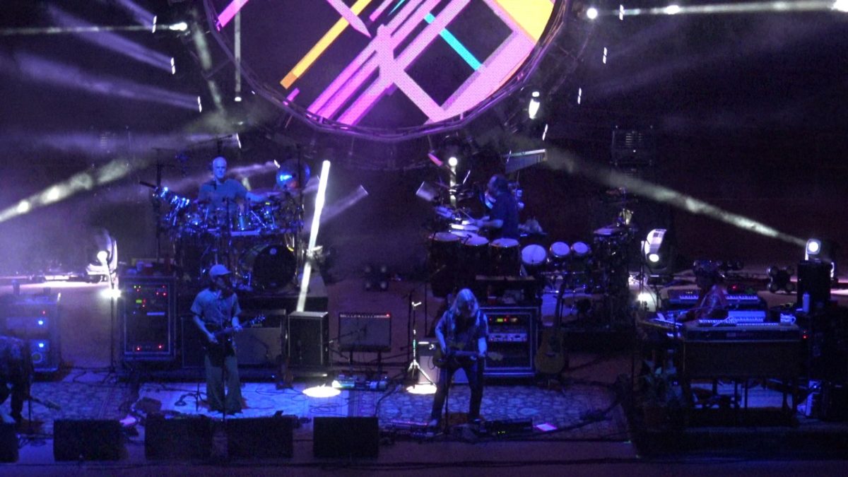 String Cheese Incident - "Rosie" 7-23-17 Red Rocks Amphi. Morrison, CO 4K HD tripod