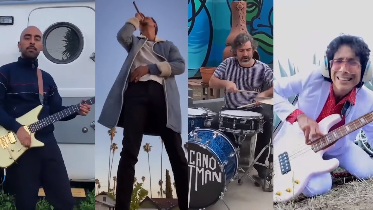 Chicano Batman Performs 'Color My Life' For 'Colbert'