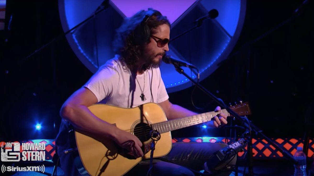 Chris Cornell Covers Led Zeppelin On 'The Howard Stern Show' In 2011