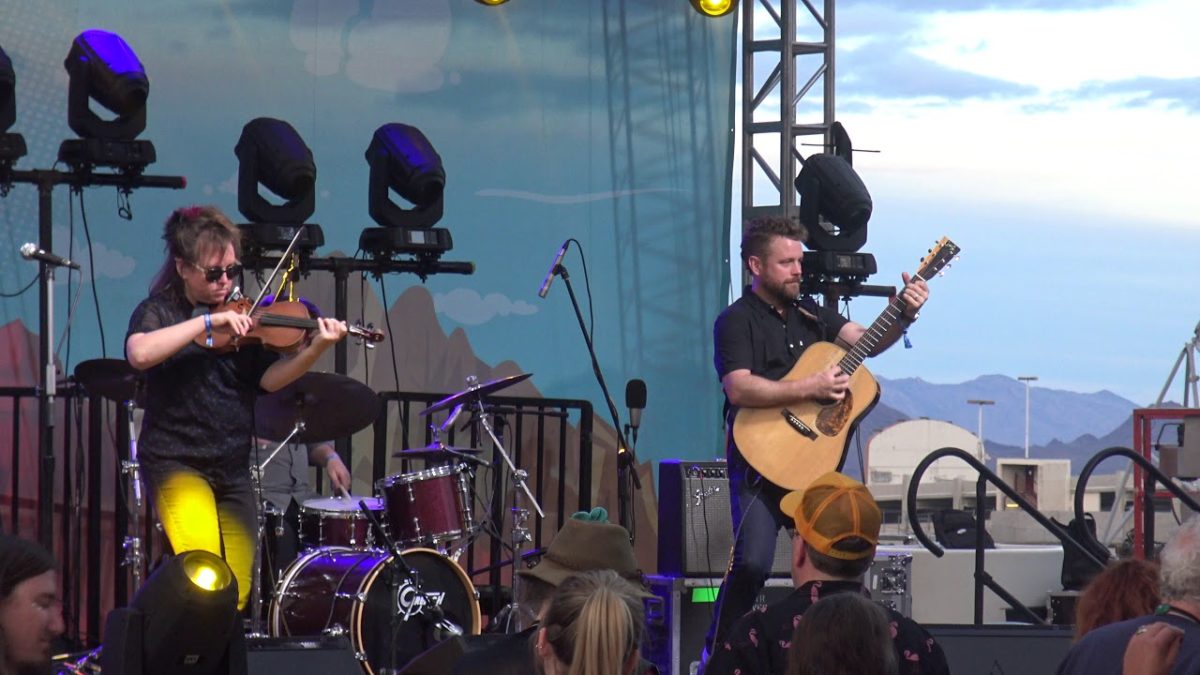 Jon Stickley Trio - 4-11-19 full show Bender Jamboree Las Vegas, NV 4K HD tripod