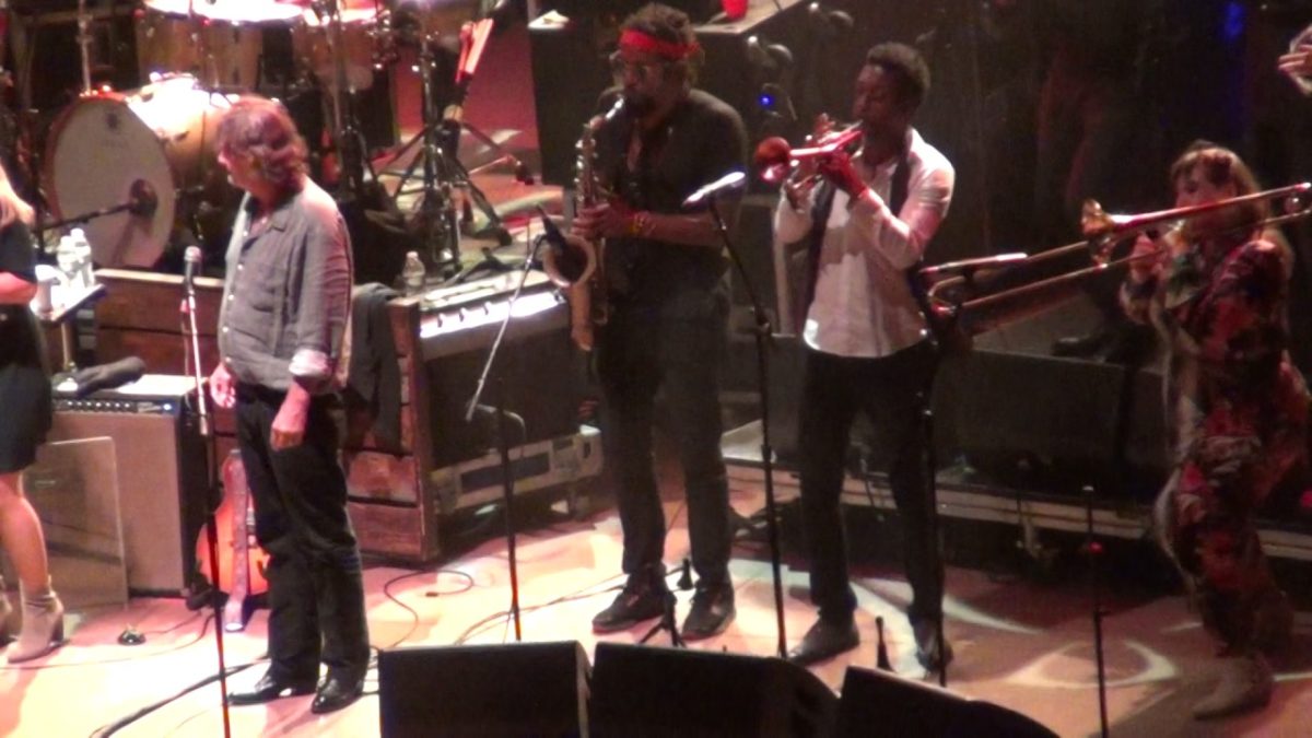 Tedeschi Trucks Band w/ John Bell - "Delta Lady" 7-30-17 Red Rocks Amphi. Morrison, CO HD