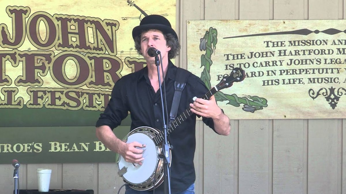 Colin O'Brien ~ Julia Belle Swain ~ John Hartford Memorial Festival 2012