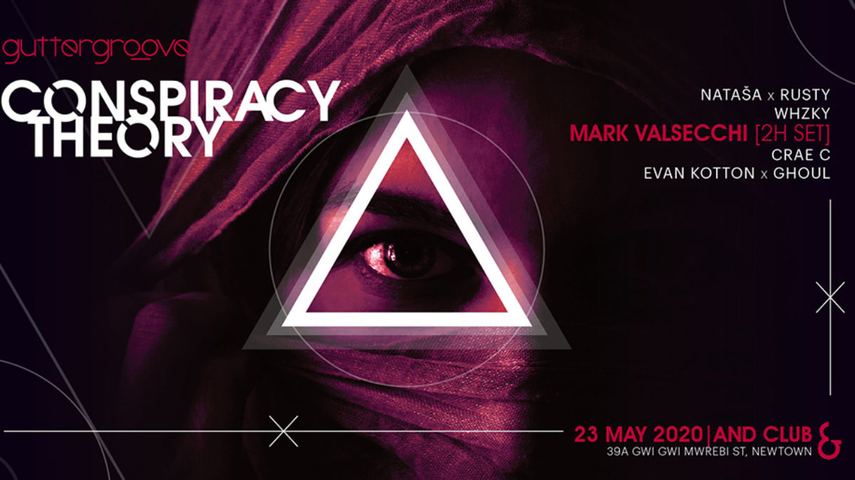 Guttergroove Presents: Conspiracy Theory