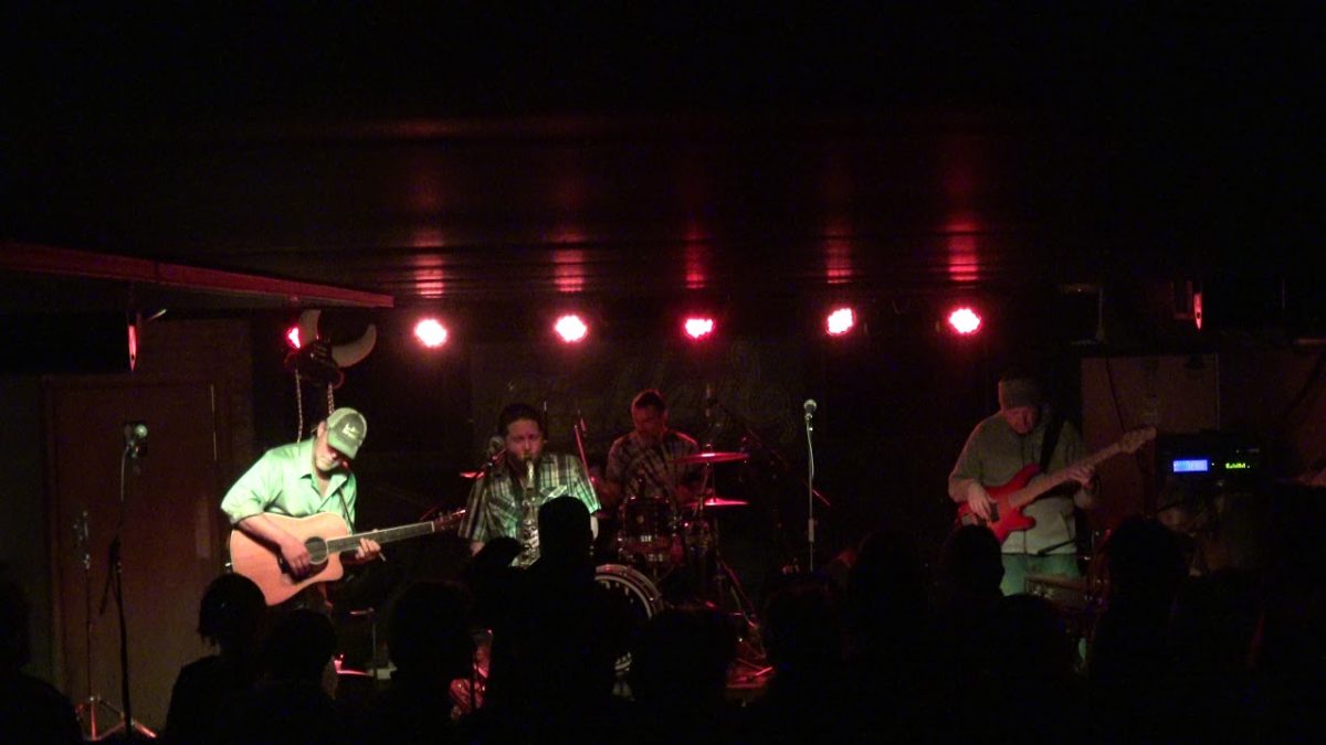 Coral Creek - 1-19-18 full show Barkley Ballroom Frisco, CO SBD HD tripod