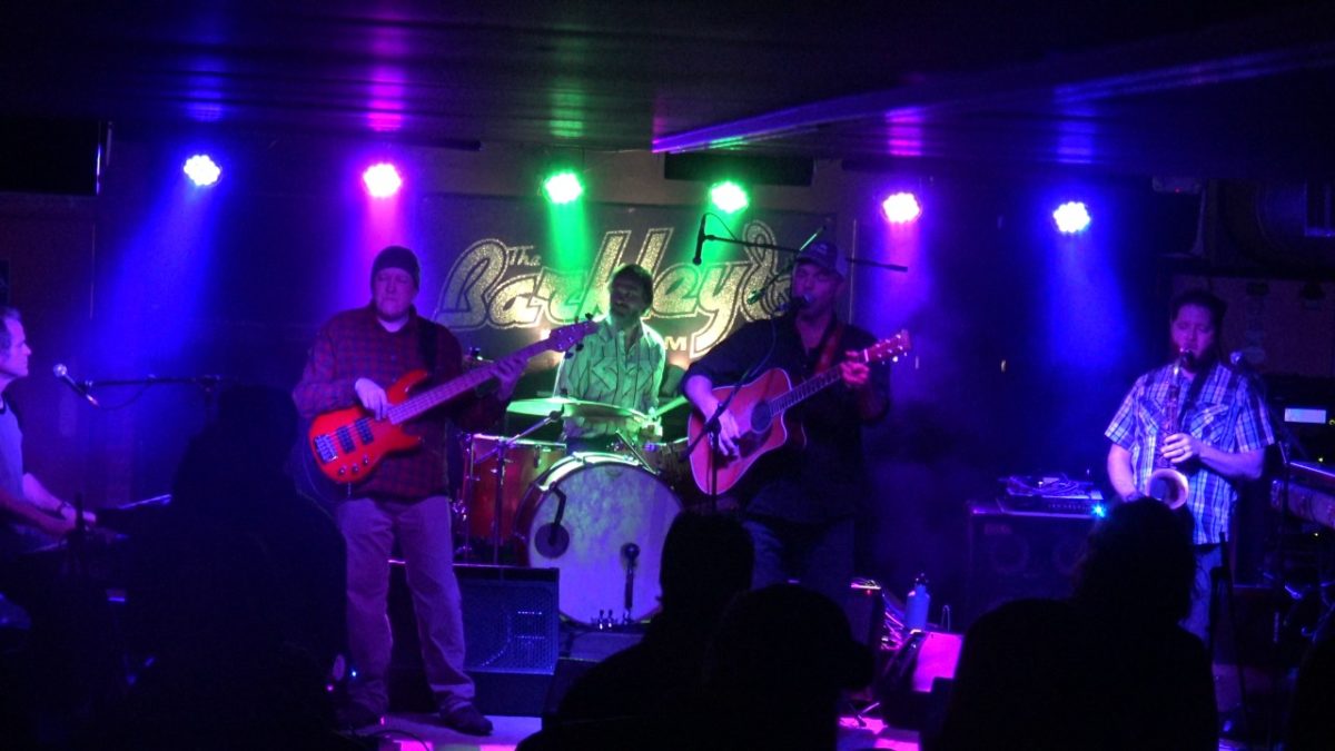 Coral Creek - full set - 1-15-17 Barkley Ballroom Frisco, CO 4K tripod