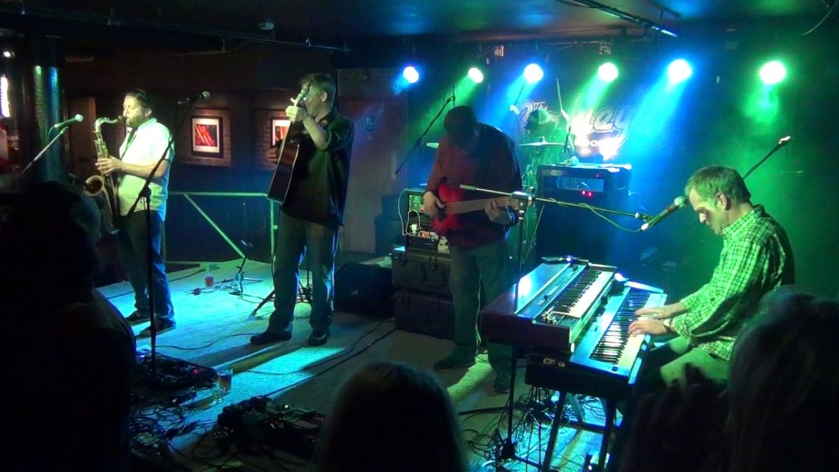 Coral Creek - full set - 4-07-17 Barkley Ballroom Frisco, CO 4K HD tripod