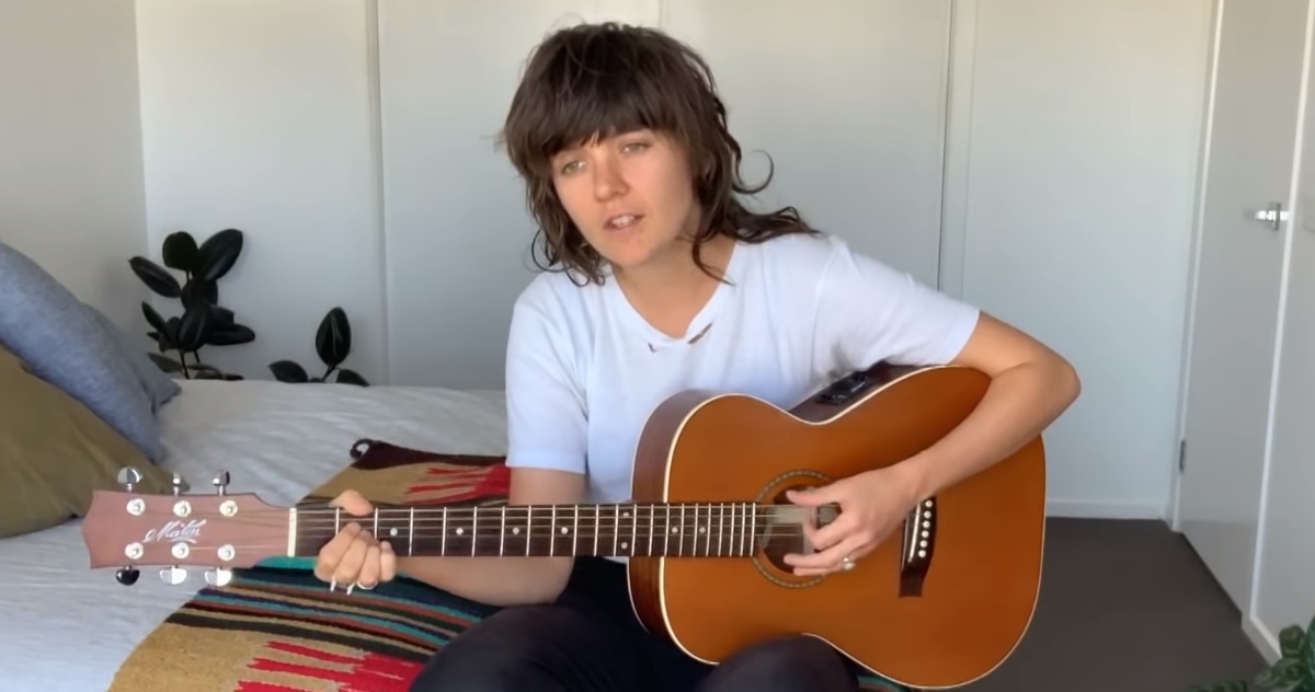 Courtney Barnett Fallon Sunday Roast