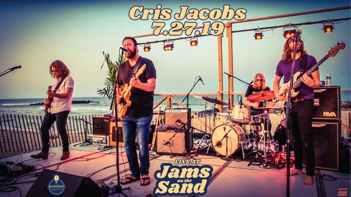 Today's Livestreams, May 13, 2020: Cris Jacobs, Dave Matthews Band & More