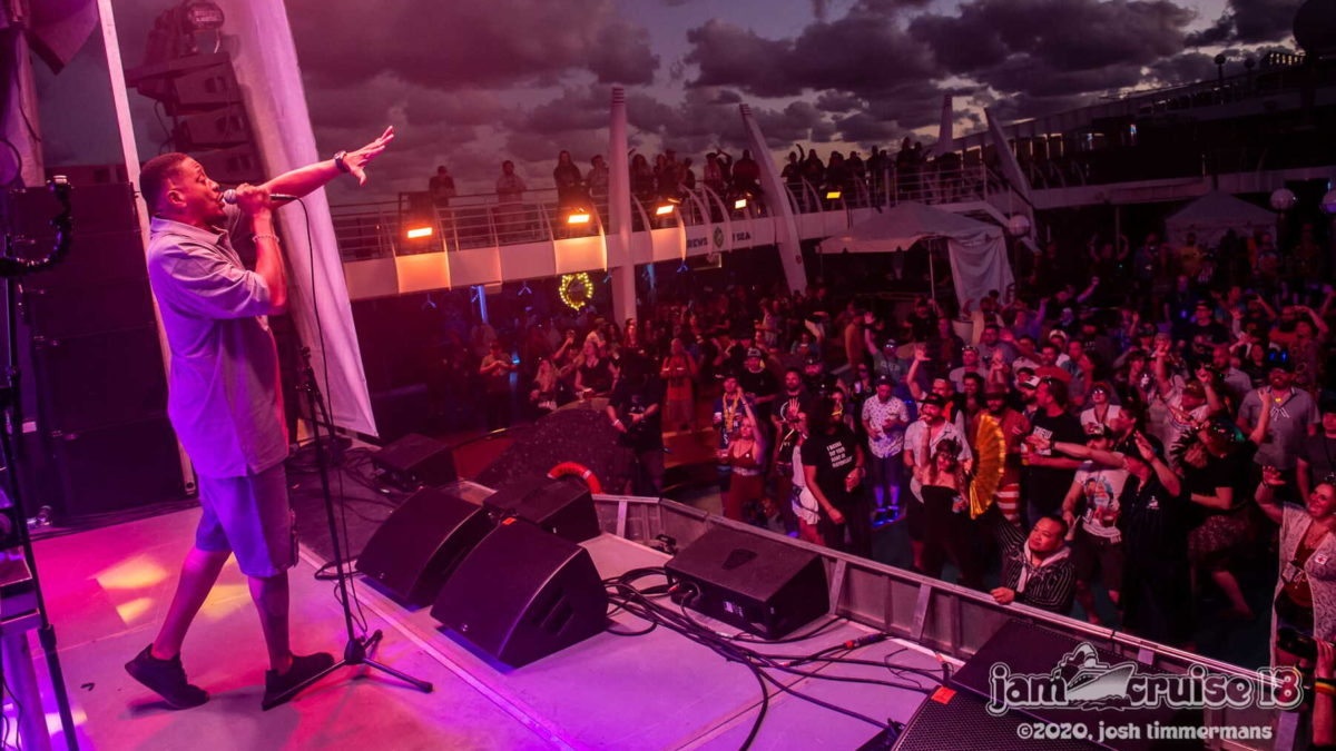 Chali 2na & Cut Chemist Team For ‘Comin’ Thru’ On Jam Cruise 18: Pro-Shot Video