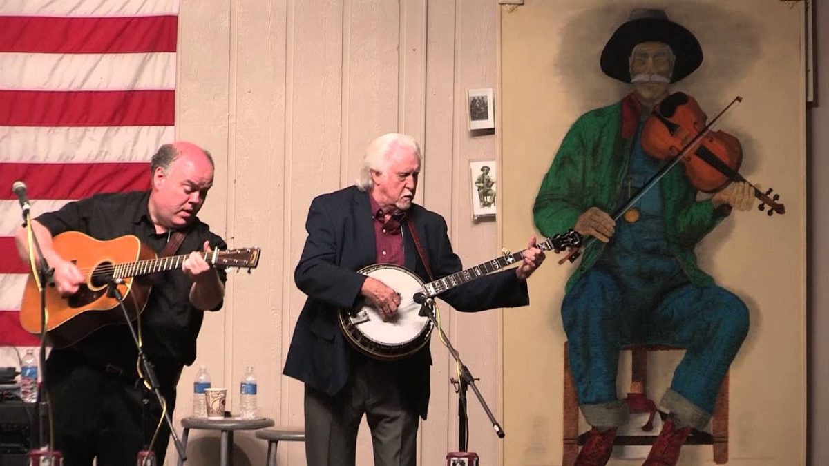 J.D. Crowe and The New South ~ Earl's Breakdown ~ Uncle Pen Days Bean Blossom, IN 9/22/12