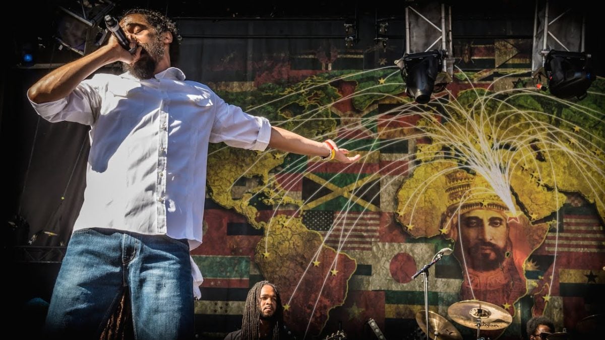 Damian "Jr. Gong" Marley - "More Justice" - Mountain Jam 2014
