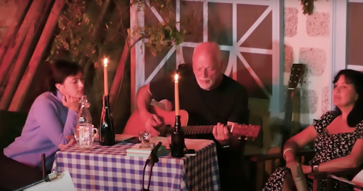 David Gilmour covers Syd Barrett