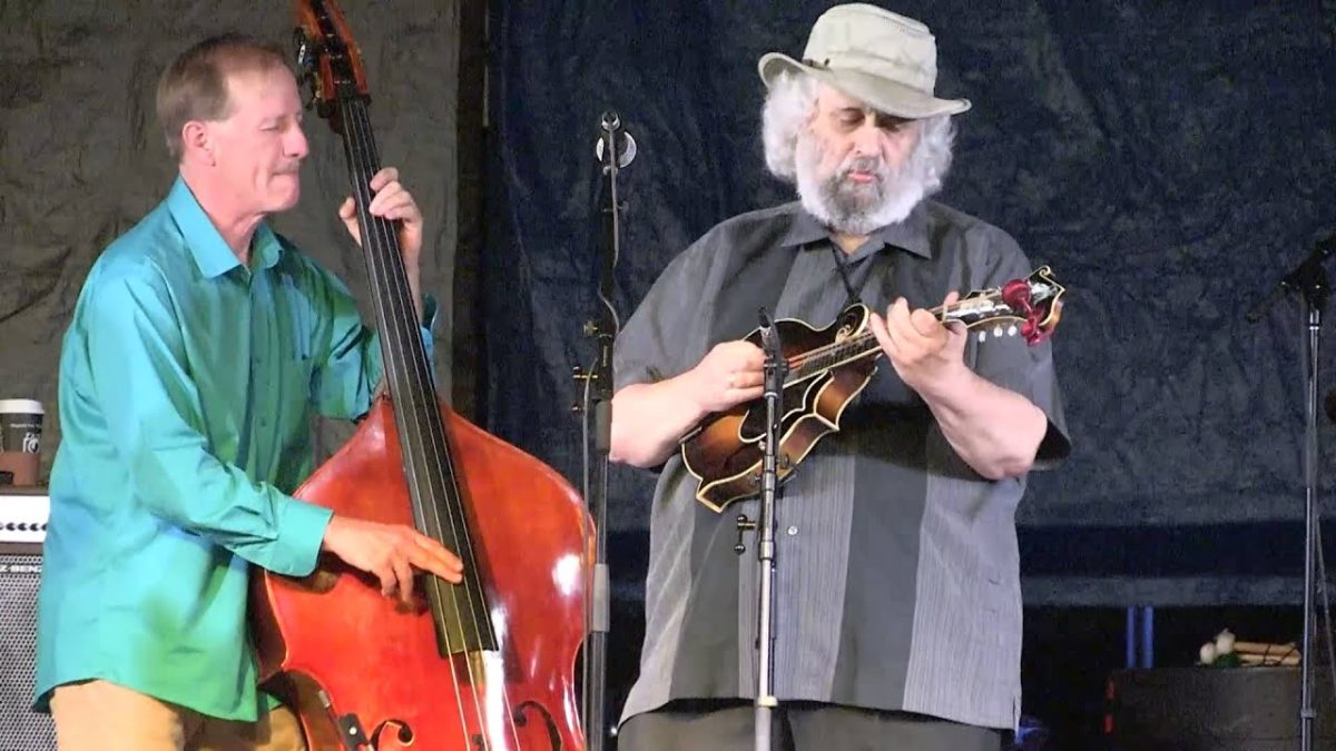 David Grisman Sextet ~ ROMP 2013 (Partial Set)