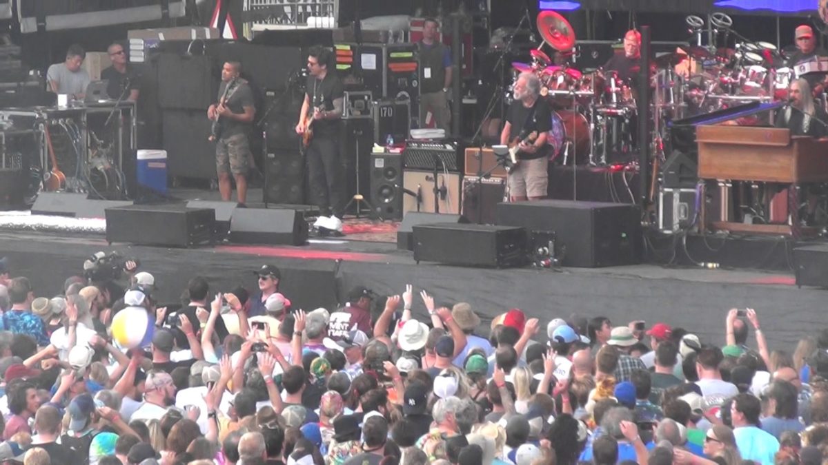 Dead and Company - "Truckin" 6-10-17 Folsom Field Boulder, CO HD