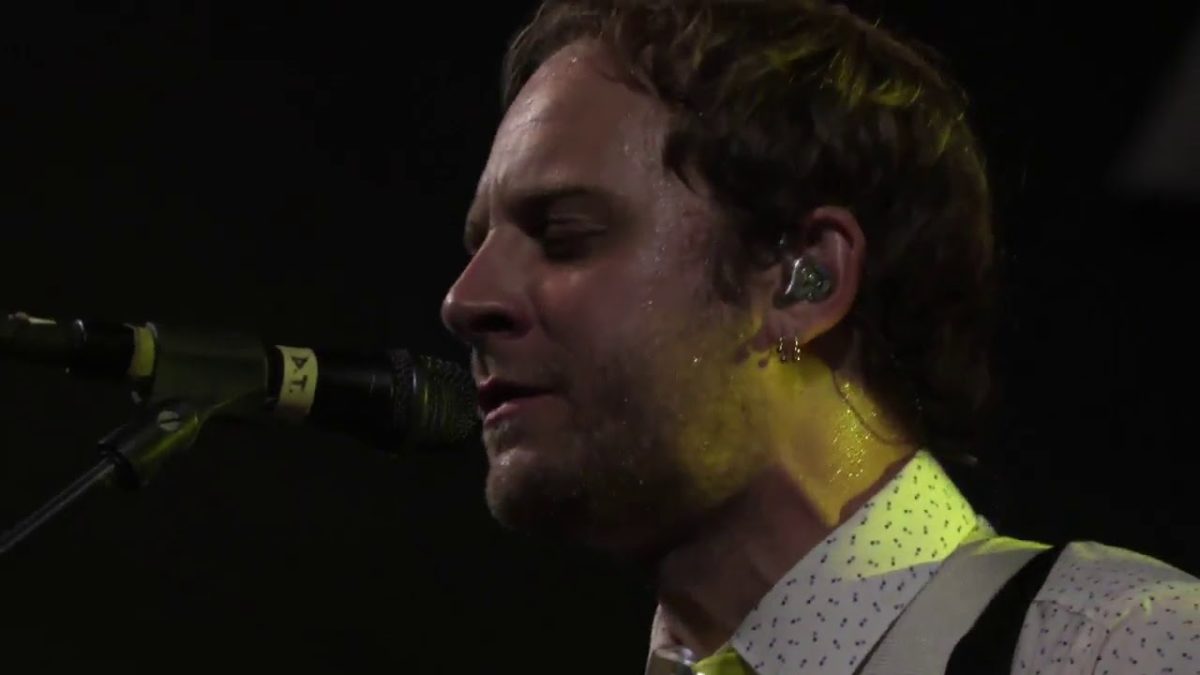 Deer Tick 2017-08-04 Pickathon, Happy Valley, OR
