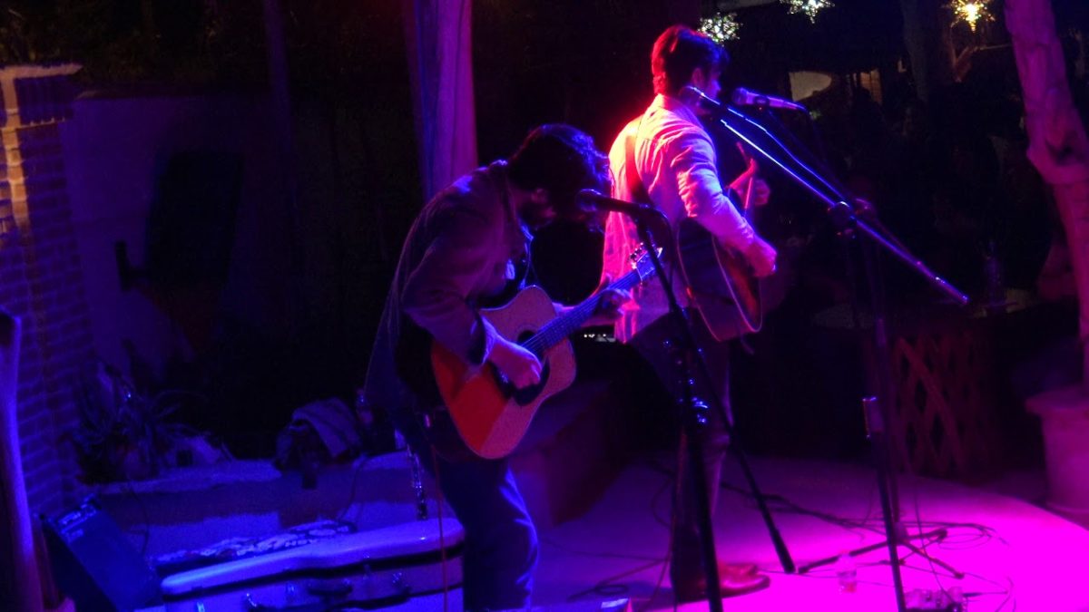 Ed Jurdi & Gordy Quist - full set 1-17-19 La Equina Todos Santos, MX 4K HD tripod