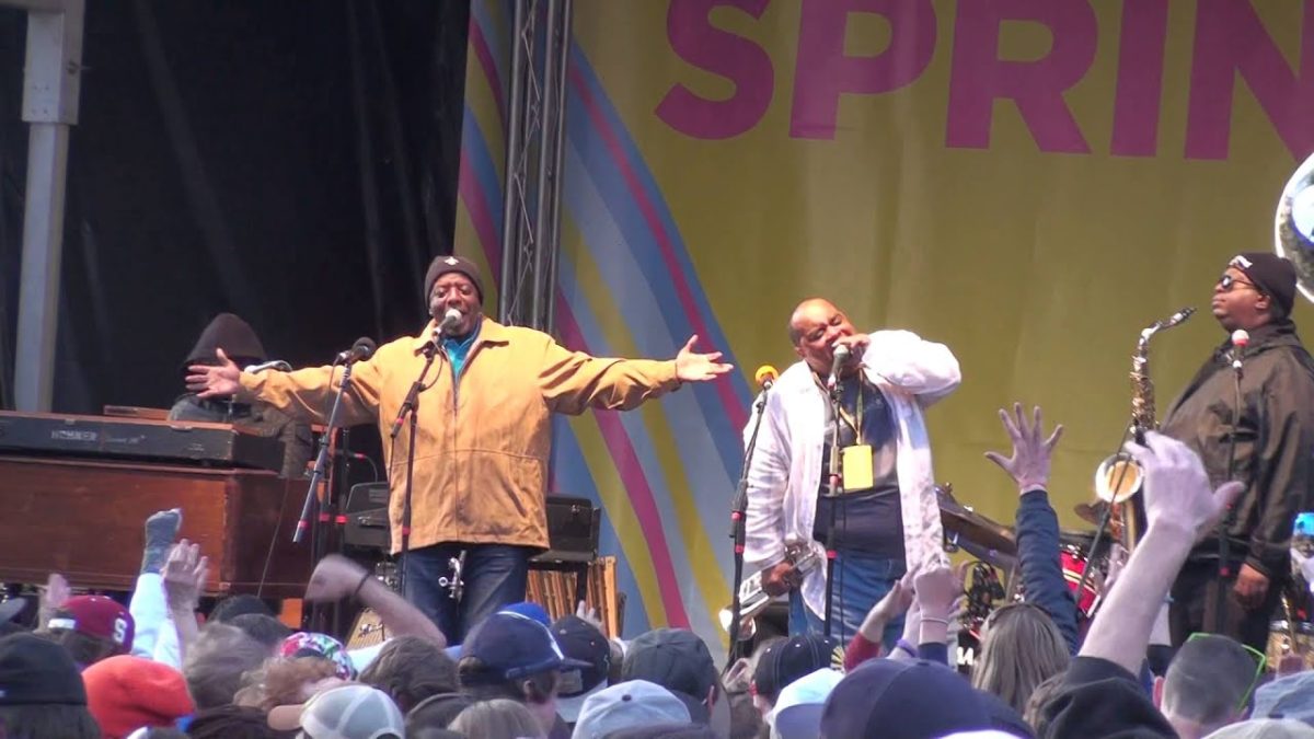Dirty Dozen Brass Band - full set Solaris 4-11-14 Vail, CO HD tripod