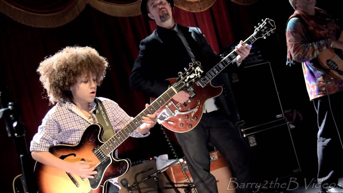 SOULIVE Feat. Brandon Niederauer "TAZ" - Just Kissed My Baby @ Brooklyn Bowl - Bowlive 6 - 3/20/15