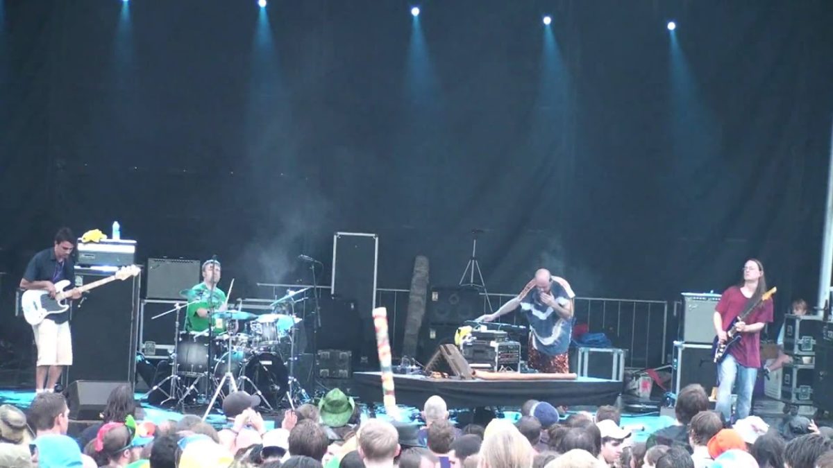 Dr. Didg - "Brand New Shoes" All Good Music Festival 7-9-10 HD tripod