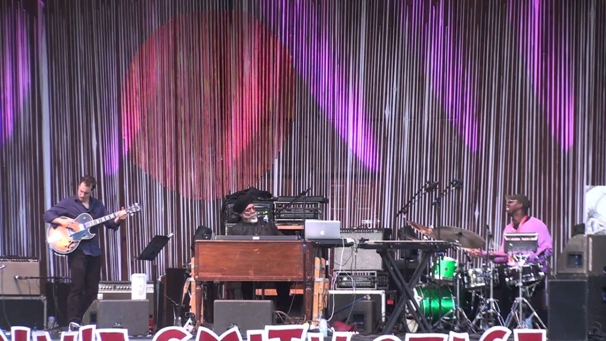 Dr. Lonnie Smith Trio - Telluride Jazz Festival 8-3-13 HD tripod